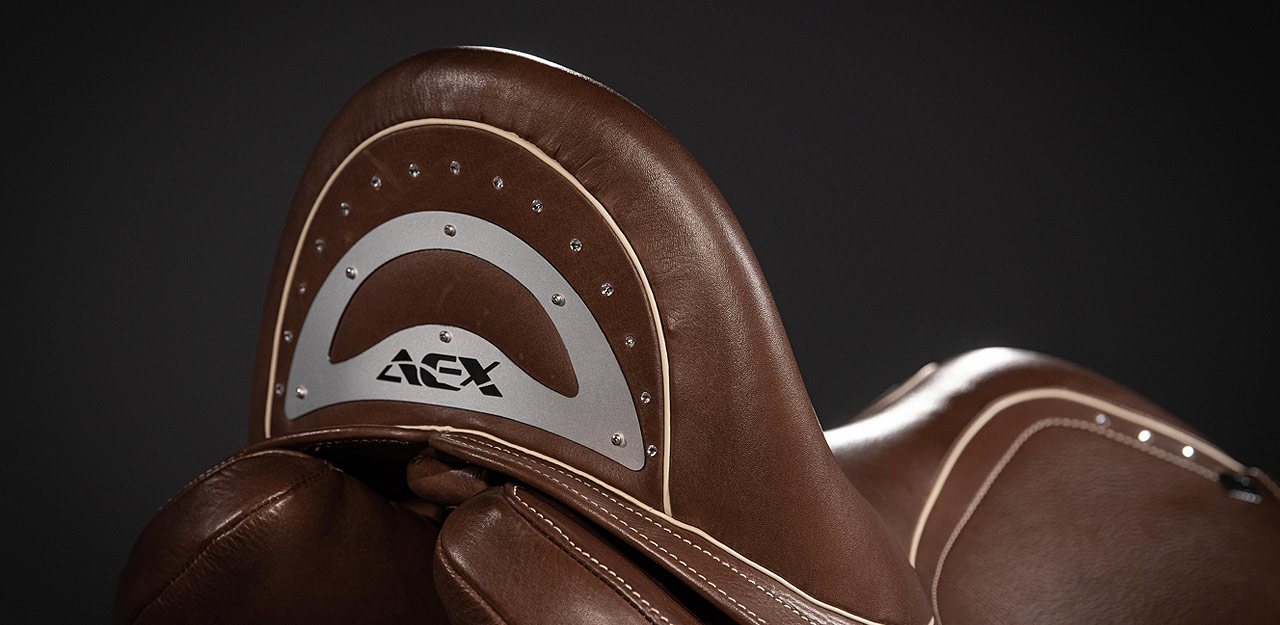 AEX Sattel Detailaufnahme
